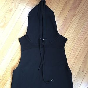 Jessica Simpson sleeveless hoodie
